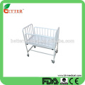 stainless steel wholesale baby cribs